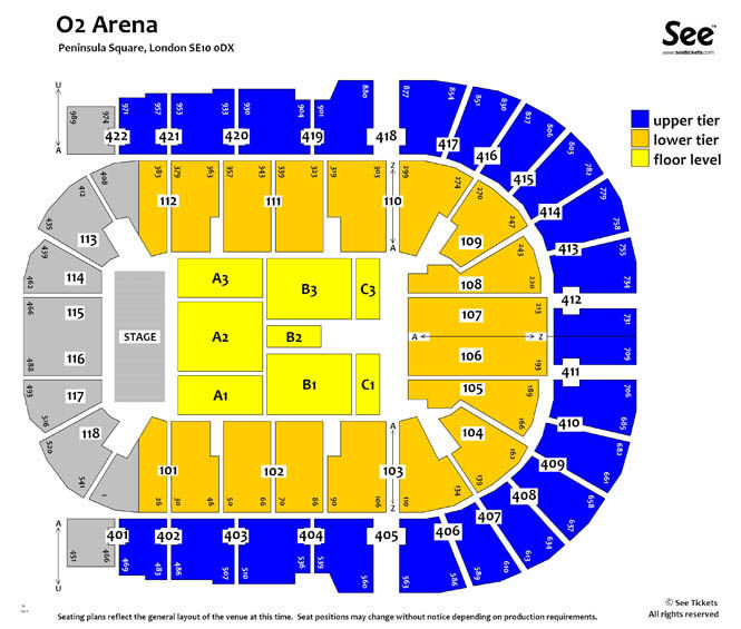 Rah Seating Plan