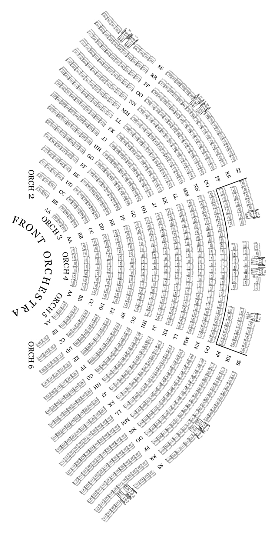 Caesars Colosseum Vegas Seating Chart