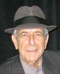 Leonard Cohen photo by Eija Arjatsalo