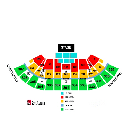 Theater Of The Clouds Seating Chart